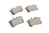 Колодки тормозные (задние) VW Golf II/III/Passat B2/B3/B4 84-99/Polo 95-01/Peugeot 405 87-97 Metelli 22-0100-0 (фото 5)