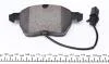 Колодки гальмівні (передні) Audi A4/A6 95-11/Skoda SuperB 01-08/VW Passat B5 00-05 (+датчики) Metelli 22-0314-0 (фото 4)