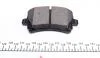 Колодки гальмівні (задні) Audi A3/A4/A6/TT/Skoda Octavia/SuperB/VW Caddy/Golf/Passat B6/Touran 03- Metelli 22-0553-0 (фото 2)
