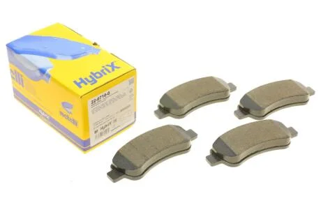 Колодки гальмівні (задні) Citroen Jumper/Fiat Ducato/Peugeot Boxer 06- Metelli 22-0710-0