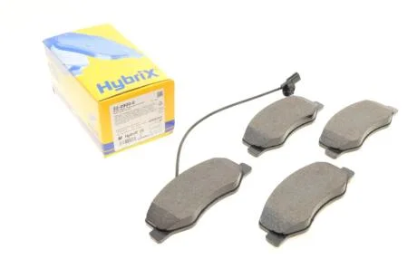 Колодки гальмівні (задні) Renault Master III/Opel Movano/Nissan NV400 10- (+датчик)/(спарка) Metelli 22-0900-0