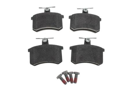 Колодки тормозные (задние) Audi A4-00/A6-97 MEYLE 025 211 4416/PD