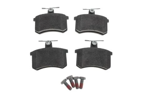 Колодки гальмівні (задні) Audi A4 -00/A6 -97 MEYLE 025 211 4416/PD