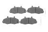 Колодки тормозные (передние) Ford Transit 91-00 14" MEYLE 025 214 7018/PD (фото 1)