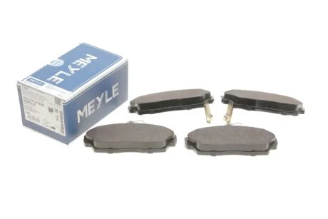 Колодки гальмівні (передні) Honda Civic VI/VII -05 MEYLE 025 215 1518/W