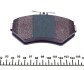 Колодки тормозные (передние) Audi A4 94-01/VW Passat 96-00 (без датчиков) MEYLE 025 219 4519/PD (фото 3)