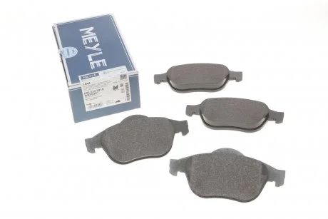 Гальмівні колодки дискові ME MEYLE 025 232 4818