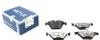 Колодки тормозные (передние) BMW 5 (E60)/6 (E64)/7 (E65) 01- (Ate) MEYLE 025 233 4720/PD (фото 1)