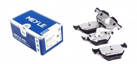 Колодки гальмівні (задні) BMW 7 (E65/E66/E67) 01-08 (Ate) MEYLE 025 234 4717/PD