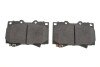 Колодки тормозные (передние) Toyota Land Cruiser 90- (Sumitomo) MEYLE 025 235 2415/W (фото 4)