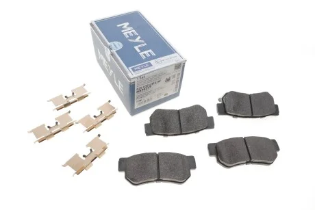 Колодки гальмівні (задні) Hyundai Tucson 2.0 CRDi 04-10 MEYLE 025 235 4314/W