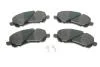 Колодки тормозные (передние) Mitsubishi Lancer VII/VIII 03-/Jeep Compass/ Patriot 06- MEYLE 025 235 8416/PD (фото 1)