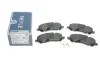 Колодки тормозные (передние) Mitsubishi Lancer VII/VIII 03-/Jeep Compass/ Patriot 06- MEYLE 025 235 8416/PD (фото 4)