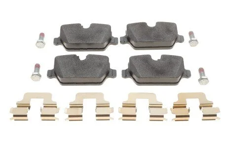 Колодки гальмівні (задні) BMW 3 (E90-E92) 05-12 (TRW) MEYLE 025 236 2316/PD