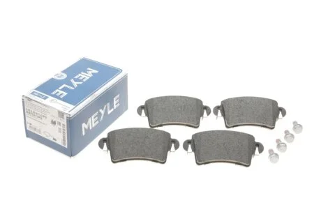 Колодки гальмівні (задні) Renault Master 98- (Platinum) MEYLE 025 236 6916/PD