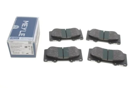 Колодки гальмівні (передні) Toyota Land Cruiser/Lexus GX 02- (Sumitomo) MEYLE 025 240 2417/PD