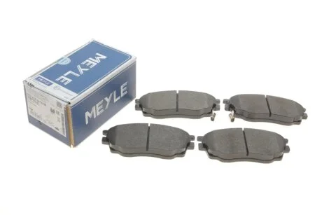 Колодки гальмівні (передні) Mazda 6 02-07 (131.2x56) MEYLE 025 242 4616/W
