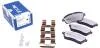 Колодки тормозные (передние) Ford Fiesta 08-(TRW) MEYLE 025 242 8316/PD (фото 1)