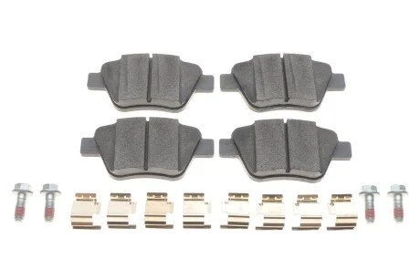 Колодки гальмівні (задні) VW Caddy 10- (Platinum) MEYLE 025 245 6317/PD