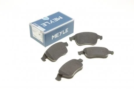 Гальмівні колодки дискові ME MEYLE 025 247 0917