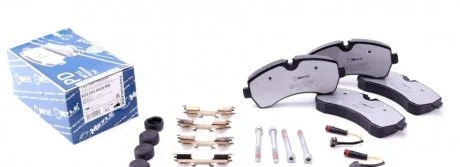 Колодки гальмівні (передні) MB Sprinter (906) 508-519/VW Carfet 30-50 06- MEYLE 025 292 0020/PD