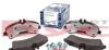 Колодки тормозные (задние) MB Sprinter 509-519 CDI/VW Crafter 50 06- (спарка) (Platinum) MEYLE 025 292 1720/PD (фото 1)