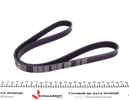 Ремінь генератора поліклиновий MEYLE 050 005 1090