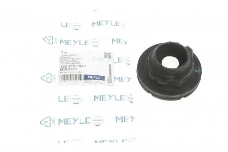 Проставка пружини (задньої/верхня) VW Golf IV 97-06 MEYLE 100 512 0028