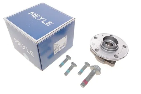 Подшипник ступицы (передней) VW Caddy 03- (3 болта) MEYLE 100 650 1003