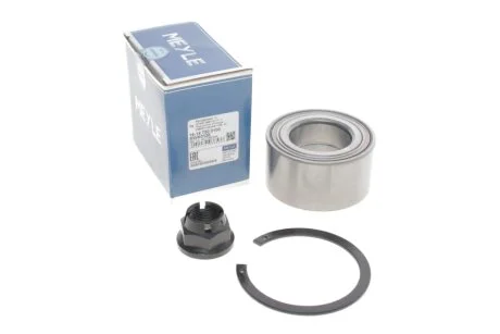 Підшипник маточини (задньої) Dacia Duster 4x4 1.5dCi/1.6 10- (42х77х39.5) MEYLE 16-14 750 0100