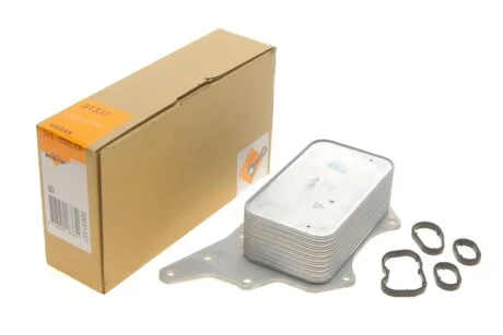 Радіатор масляний MB Vito/Opel Vivaro/Renault Trafic 1.6 CDTI/dCi 14- (теплообмінник) NRF 31337