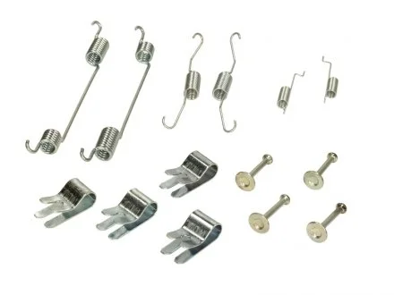 Монтажний набір гальмівної колодки (LUCAS) FORD B-MAX, FOCUS III, FOCUS III/HATCHBACK, FOCUS III/KOMBI, FOCUS IV, PUMA, TOURNEO COURIER B460, TRANSIT COURIER B460 1.0-Electric 07.10- QUICK BRAKE 105-0030