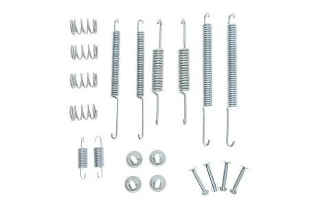 Комплект пружинок колодок стояночного гальма QUICK BRAKE 105-0598