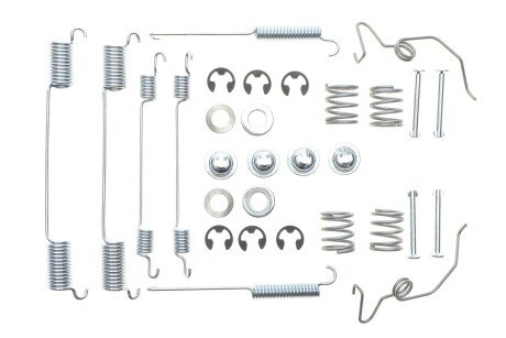 Комплект пружинок колодок ручника Ford Transit 86-91 (254x70) QUICK BRAKE 105-0642