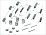 Комплект пружинок колодок ручника VW LT 82- (270X66) QUICK BRAKE 105-0648 (фото 1)