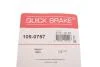 Комплект пружинок колодок стояночного гальма QUICK BRAKE 105-0757 (фото 8)