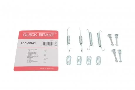 Гальмівні аксесуари (Монтажний комп-кт колодки) QB QUICK BRAKE 105-0841