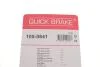 Гальмівні аксесуари (Монтажний комп-кт колодки) QB QUICK BRAKE 105-0841 (фото 6)