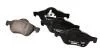 Комплект гальмівних колодок передн, RENAULT LAGUNA, LAGUNA II, LAGUNA III, MEGANE II, SCENIC II, TWINGO II, WIND 1.2-2.0D 03.01-12.15 TEXTAR 2321502 (фото 3)