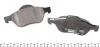 Комплект гальмівних колодок передн, RENAULT LAGUNA, LAGUNA II, LAGUNA III, MEGANE II, SCENIC II, TWINGO II, WIND 1.2-2.0D 03.01-12.15 TEXTAR 2321502 (фото 4)