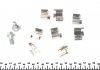 Тормозные колодки (передние) Fiat Doblo/Citroen Nemo/Peugeot Bipper 08- (Bosch) Q+ (с датчиком) TEXTAR 2397903 (фото 2)