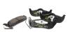 Колодки тормозные (задние) Jeep Grand Cherokee 05-11 Q+ TEXTAR 2425801 (фото 2)