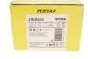 Колодки тормозные (передние) VW Caddy 03- (Teves) Q+ (ушки вниз) (с датчиком) TEXTAR 2469602 (фото 7)