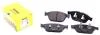 Колодки тормозные (передние) Audi A8/Q5 10- (Teves) Q+ TEXTAR 2516002 (фото 1)