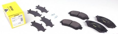 Тормозные колодки (передние) Suzuki SX4/ Vitara 1.4 T/1.6 14- (Akebono) TEXTAR 2597901