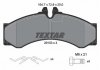 Комплект гальмівних колодок TEXTAR 2915301 (фото 2)
