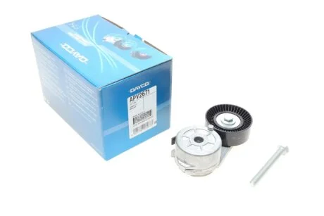 Натяжник ременя генератора Nissan X-Trail/Qashqai/Renault Clio/Fluence/Laguna III 2.0 16 V 07- DAYCO APV2671