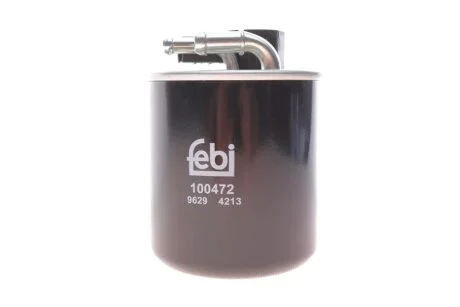 Фільтр палива з нагрівальним елементом FEBI BILSTEIN 100472