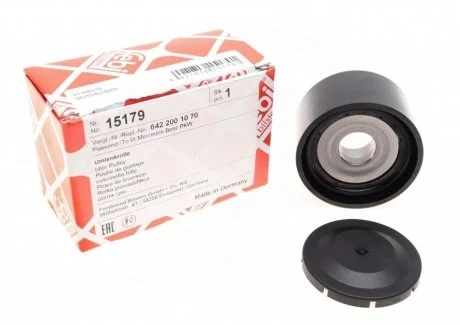 Ролик генератора MB Sprinter 3.0 CDI OM642 (паразитний) (54x30x16) FEBI BILSTEIN 15179