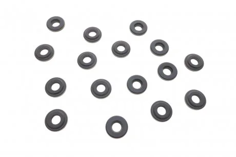 Уплотнительная прокладка крышки клапанов BMW 5 (E39)/7 (E38)/X5 (E53) 3.0/3.5/4.0i 94-03 (к-кт) FEBI BILSTEIN 24323